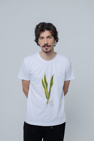 Camiseta Regular Branco - Chico Rei